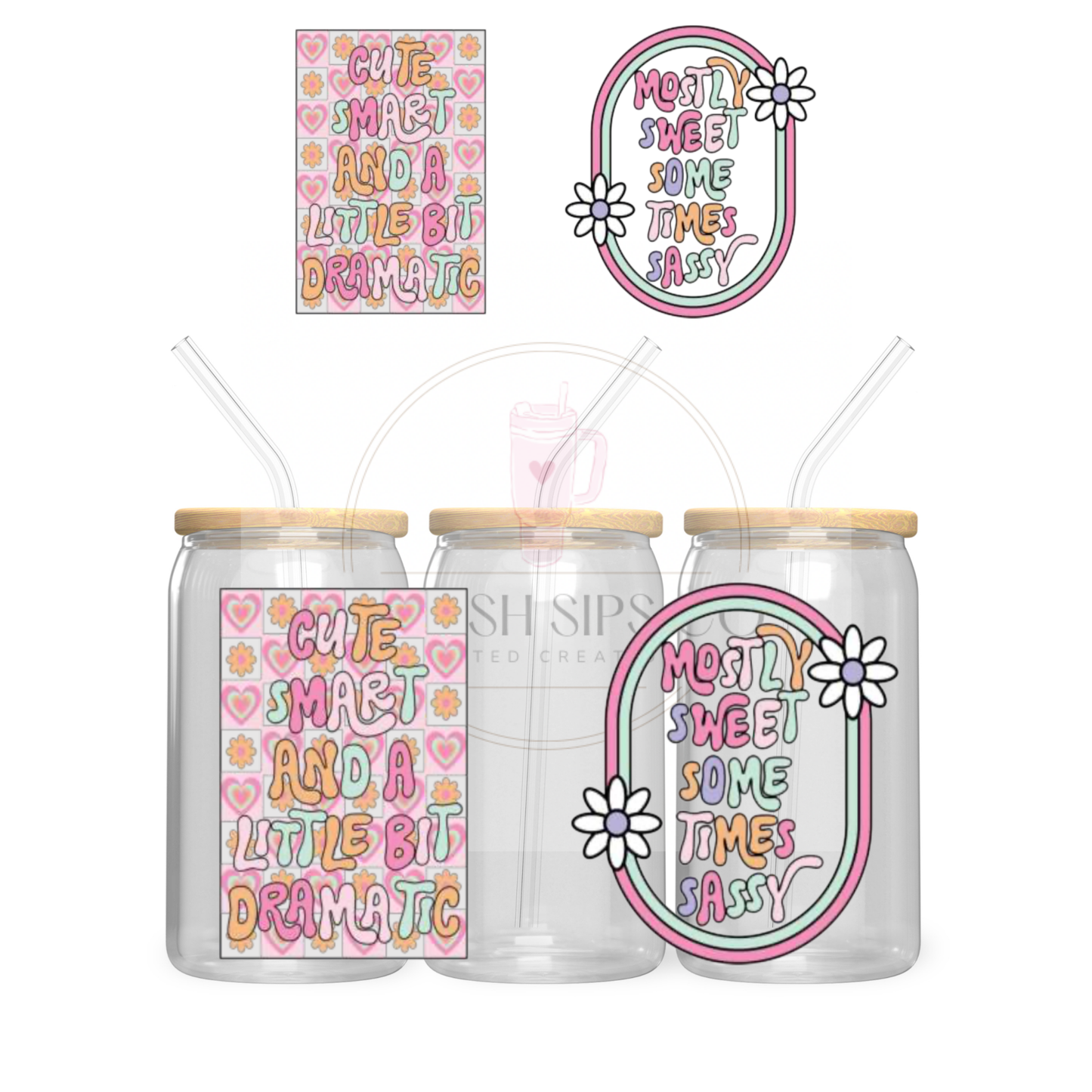 Quotes #2 - 16oz - Double Sided Wrap