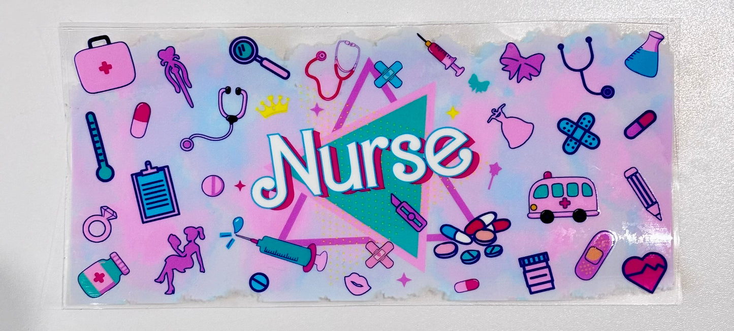 Nurse - 16oz - Single Sided Wrap