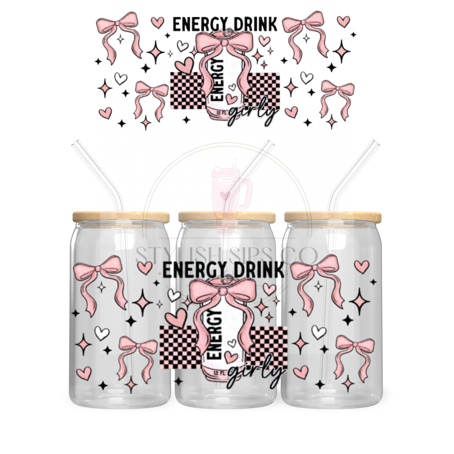 Quotes - 16oz - Double Sided Wrap