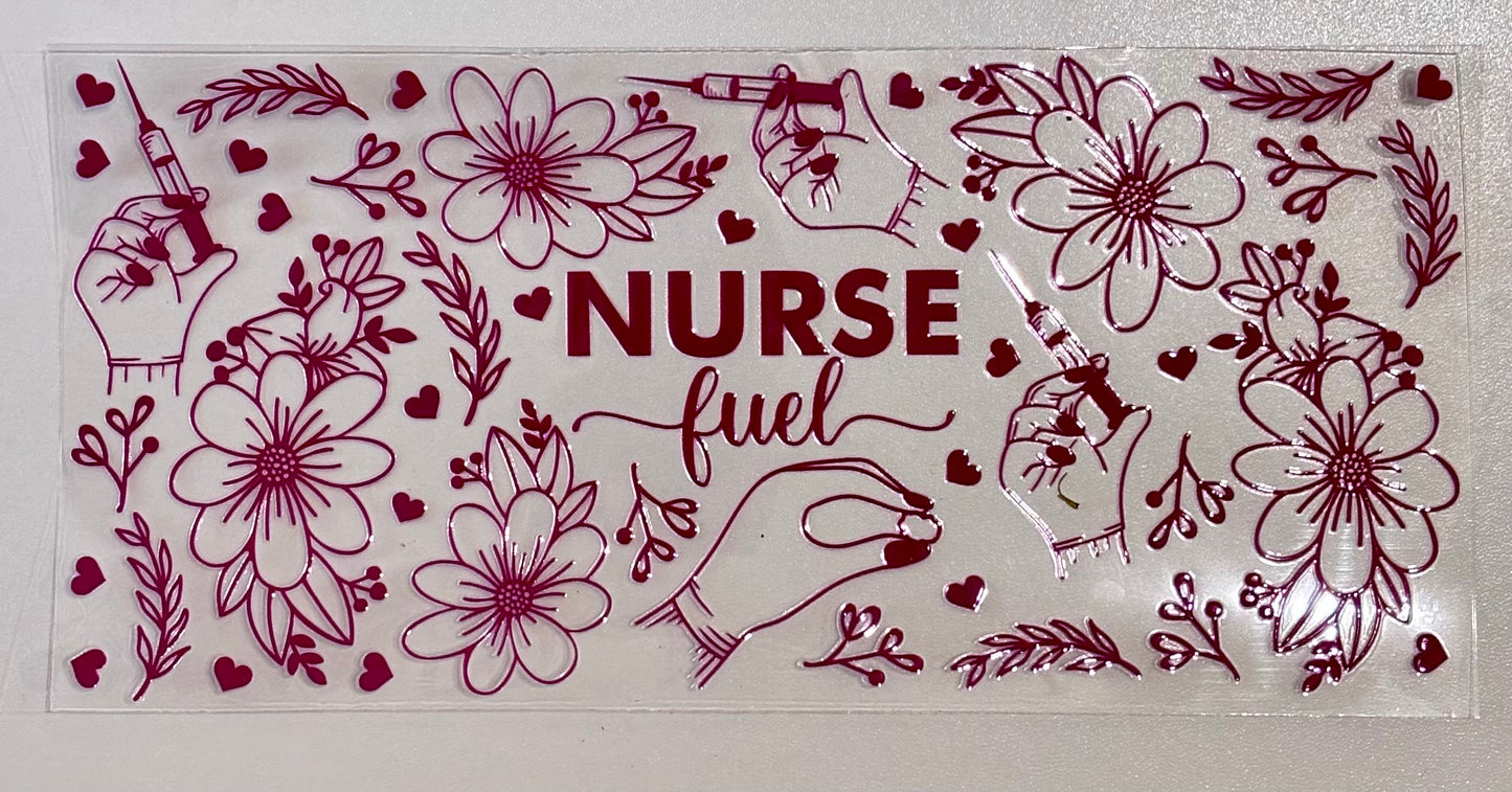 Nurse 16oz - Single Sided Wrap