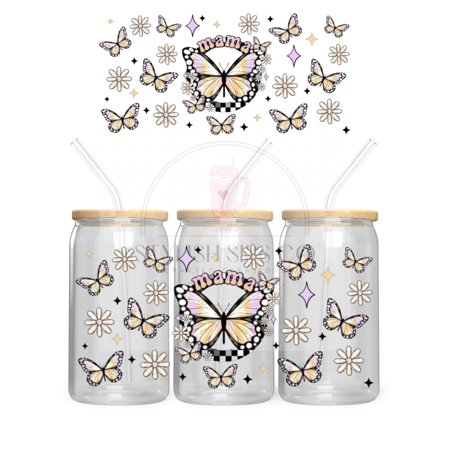 Mama - 16oz - Double Sided Wrap