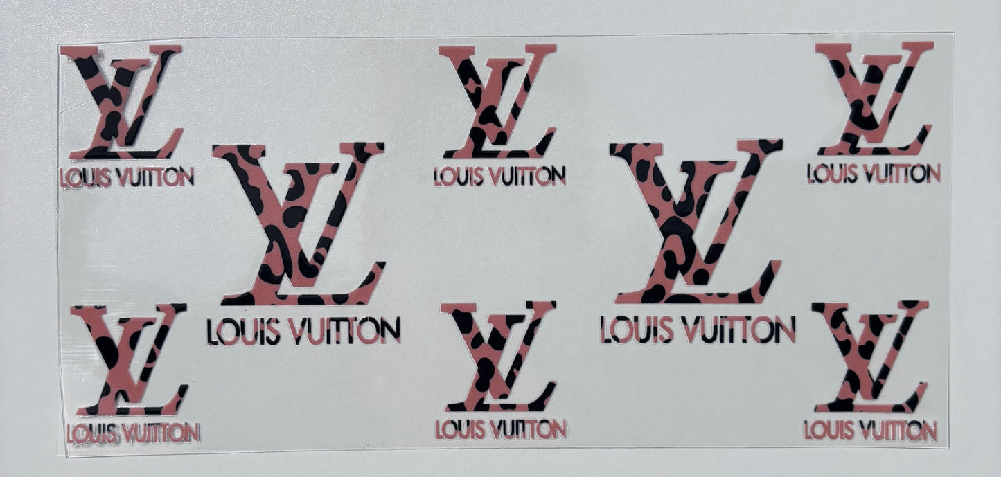 LV Cheetah- 16oz - Single Sided Wrap