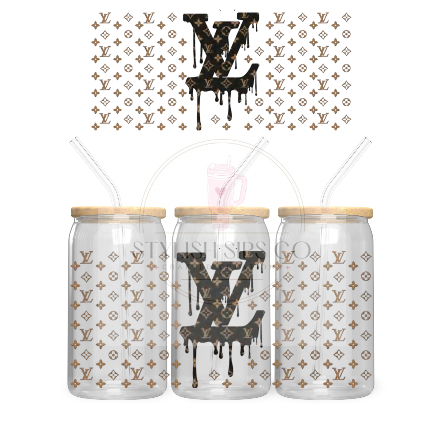 LV 16oz - Double Sided Wrap