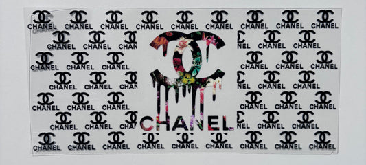 Chanel 16oz - Single Sided Wrap
