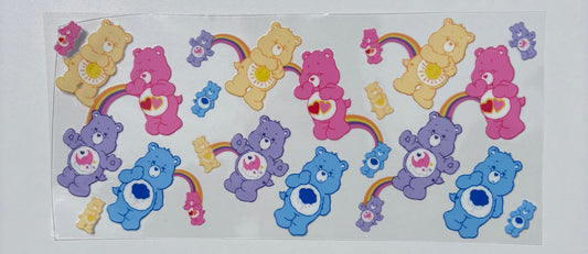 Care Bears - 16oz - Single Sided Wrap