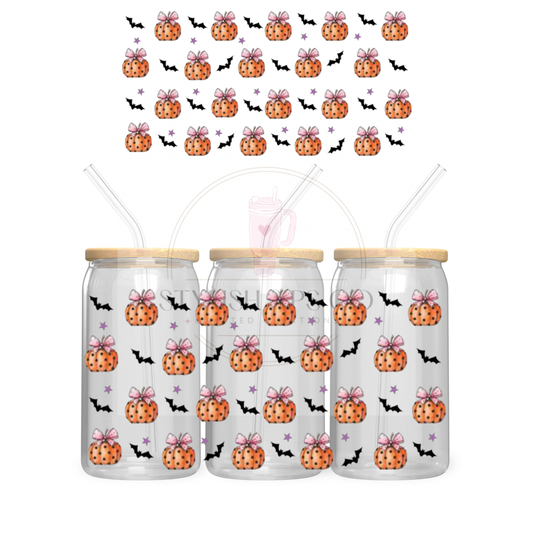 Halloween #1 16oz - Double Sided Wrap