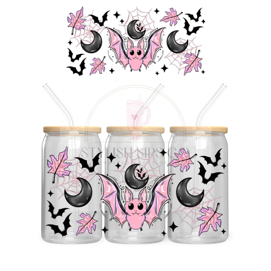 Halloween 16oz - Double Sided Wrap