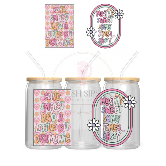Quotes #2 - 16oz - Double Sided Wrap