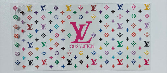 LV Rainbow - 16oz - Single Sided Wrap