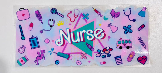 Nurse - 16oz - Single Sided Wrap
