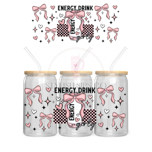 Quotes - 16oz - Double Sided Wrap