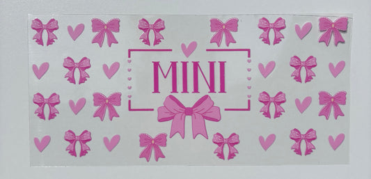 Mini - 16oz - Single Sided Wrap