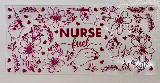 Nurse 16oz - Single Sided Wrap