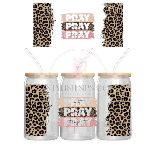 Pray Quote - 16oz - Double Sided Wrap