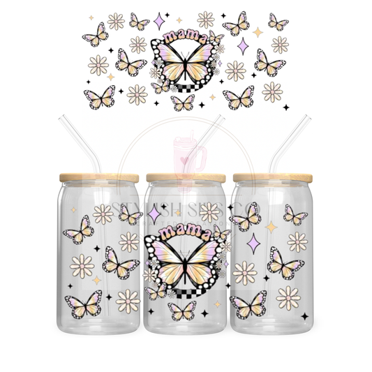 Mama - 16oz - Double Sided Wrap