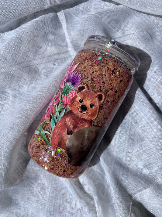 Aussie Animals- 16oz Acrylic Snow-Globe