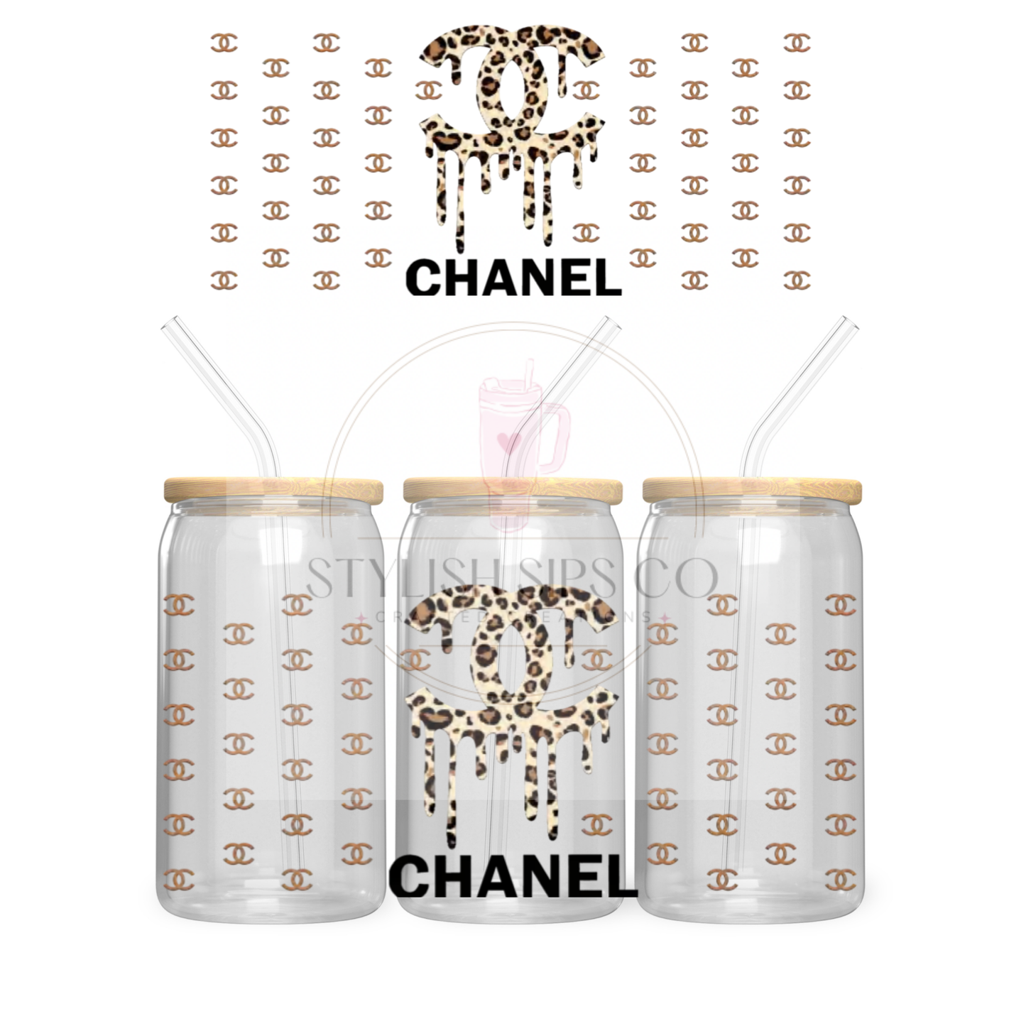 Designer 16oz - Double Sided Wrap