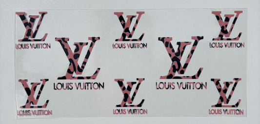 LV Cheetah- 16oz - Single Sided Wrap