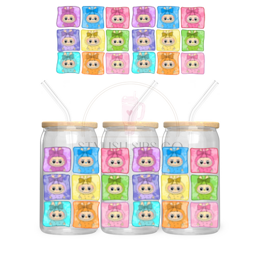 Labubu - 16oz - Double Sided Wrap