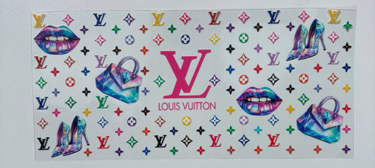 LV Rainbow #2 - 16oz - Single Sided Wrap