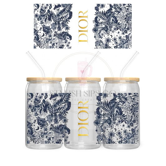 Designer #3 16oz - Double Sided Wrap