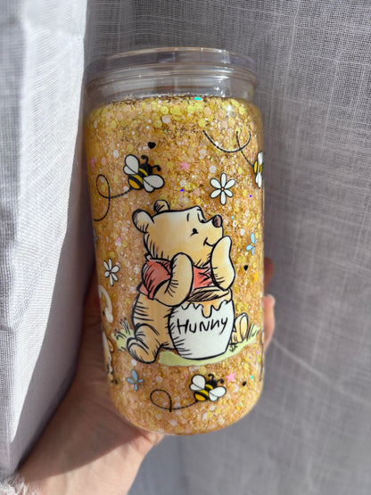 Pooh - 16oz Acrylic Snow-Globe