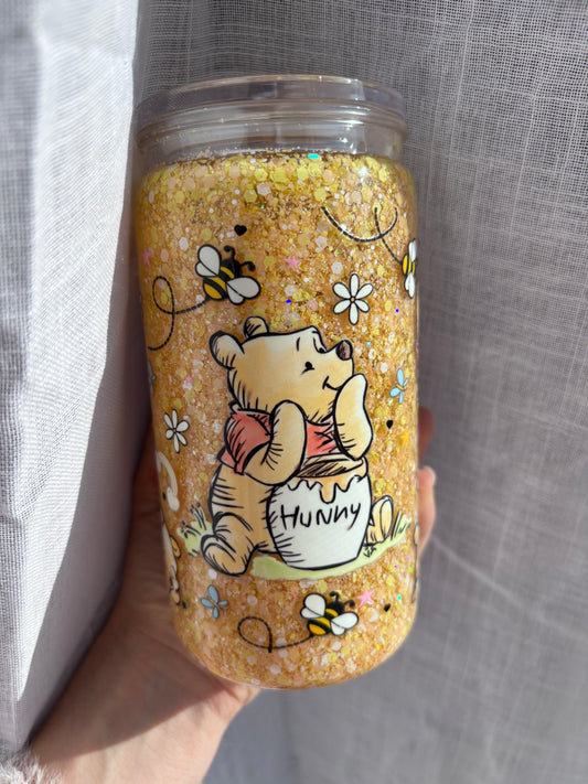 Pooh - 16oz Acrylic Snow-Globe
