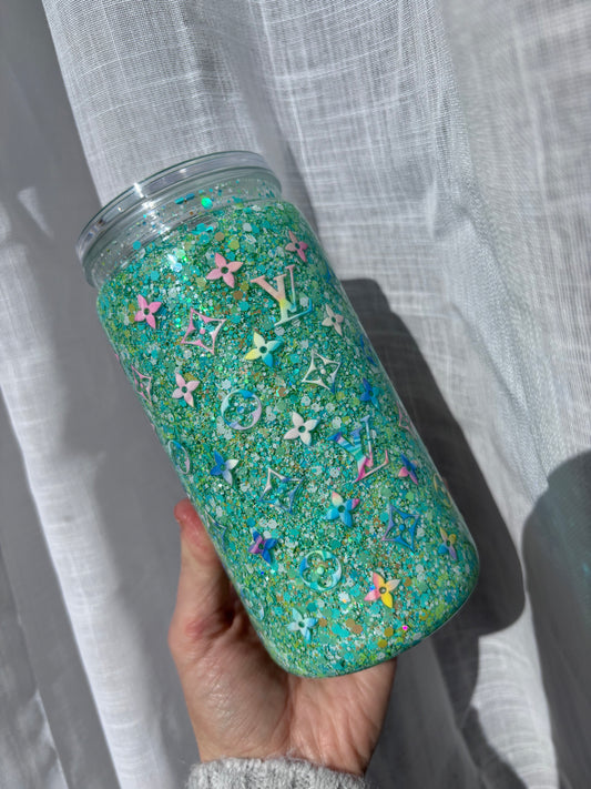 LV - 16oz Acrylic Snow-Globe