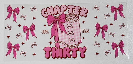 Chapter Thirty - 16oz - Single Sided Wrap