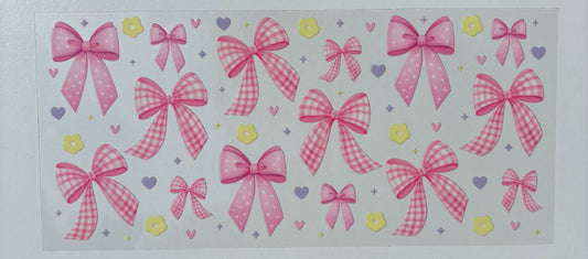 Girlie Bows - 16oz - Double Sided Wrap