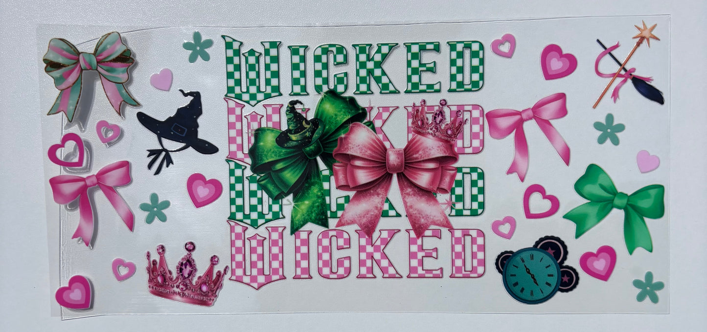Wicked - 16oz - Single Sided Wrap