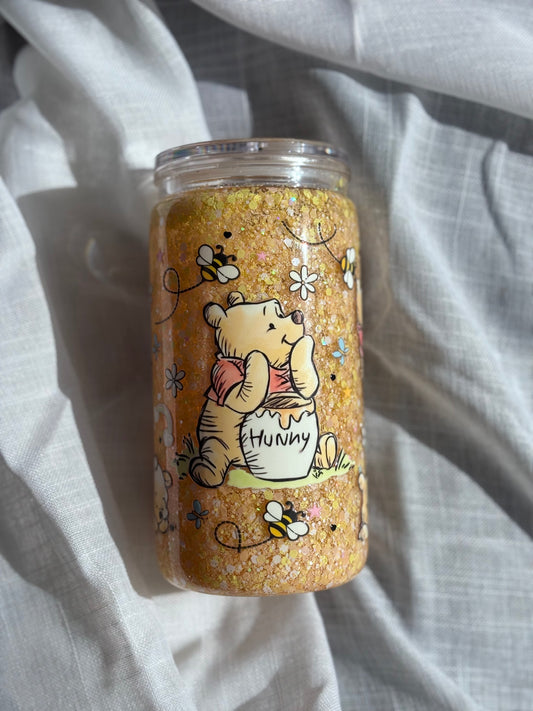 Pooh - 16oz Acrylic Snow-Globe