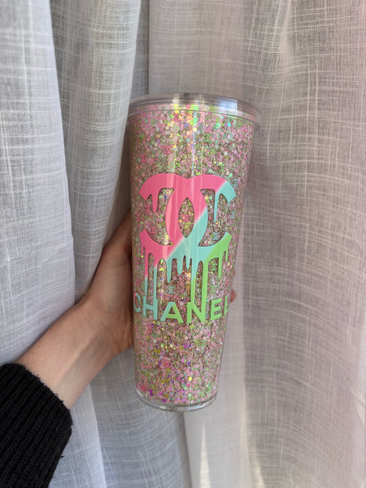 24oz - Stadium Tumbler Snowglobe